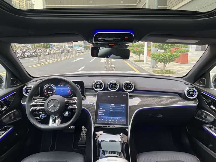 Mercedes-Benz C-Class 2024 AMG C 43 4 MATIC — фото 14