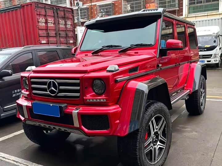 Mercedes-Benz G-Class 2017 G 500 — фото 1