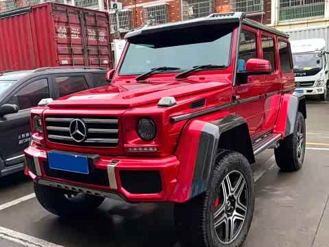 Mercedes-Benz G-Class 2017 G 500 — фото 10