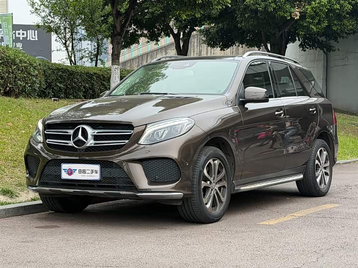 Mercedes-Benz GLE 2016 GLE 320 4 MATIC — фото 1
