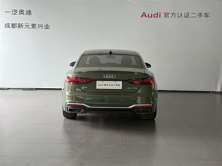 Audi A5 2024 Coupe 40 TFSI — фото 5