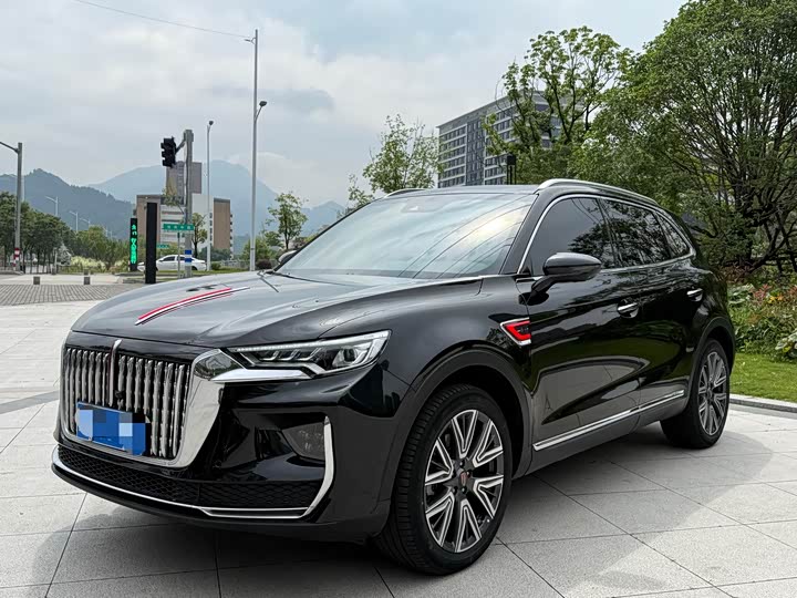 Hongqi HS5 2022 2.0 T 4 WD — фото 1