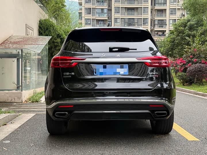Hongqi HS5 2022 2.0 T 4 WD — фото 17