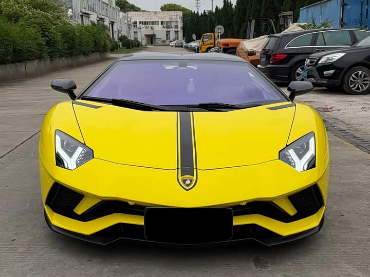 Lamborghini Aventador 2018 Aventador S Roadster — фото 2