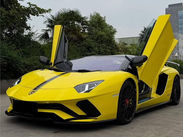 Lamborghini Aventador 2018 Aventador S Roadster — фото 9