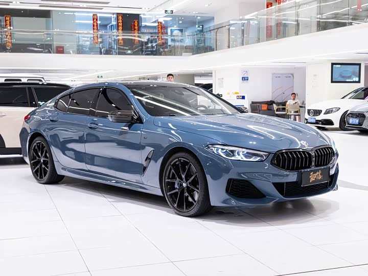 BMW 8-Series 2019 840i x Drive M — фото 3