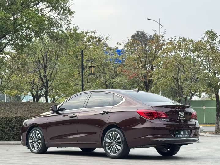 Trumpchi GA6 2016 235 T DCT — фото 5