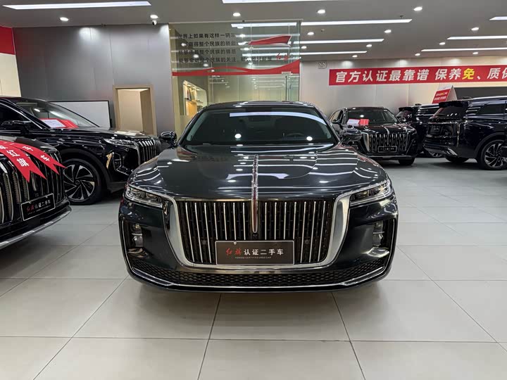 Hongqi H9 2020 2.0 T — фото 2