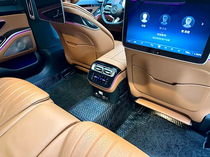 Mercedes-Benz S-Class 2021 S 450 L 4 MATIC — фото 11