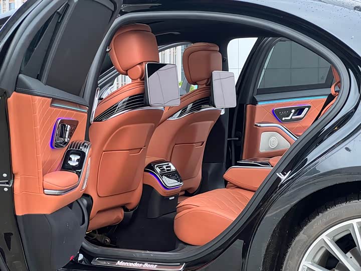 Mercedes-Benz S-Class 2021 S 500 L 4 MATIC — фото 5