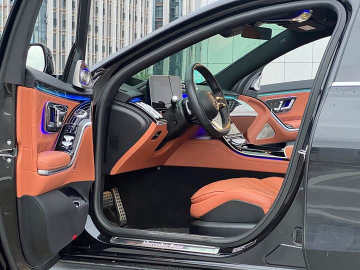 Mercedes-Benz S-Class 2021 S 500 L 4 MATIC — фото 4