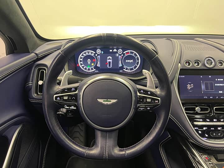 Aston Martin DBX 2021 4.0 T V 8 — фото 12
