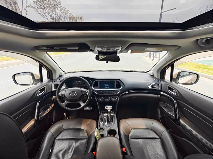 Trumpchi GS4 2017 235 T AT 2 WD — фото 6