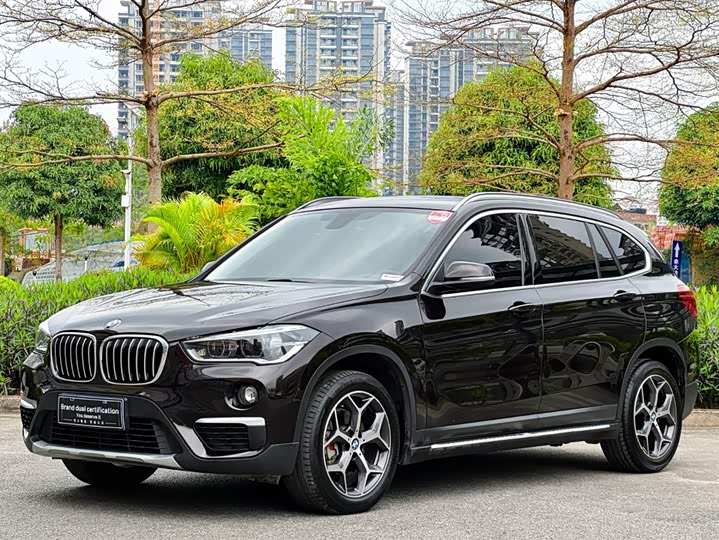 BMW X1 2019 s Drive 18 Li — фото 2