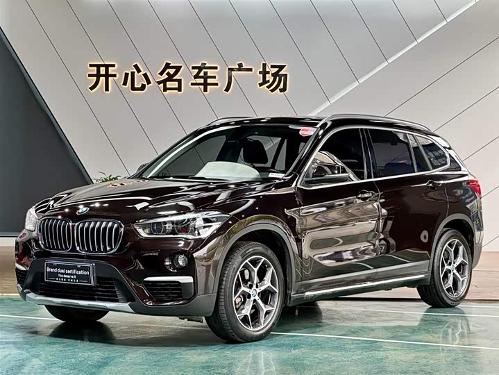 BMW X1 2019 s Drive 18 Li — фото 1