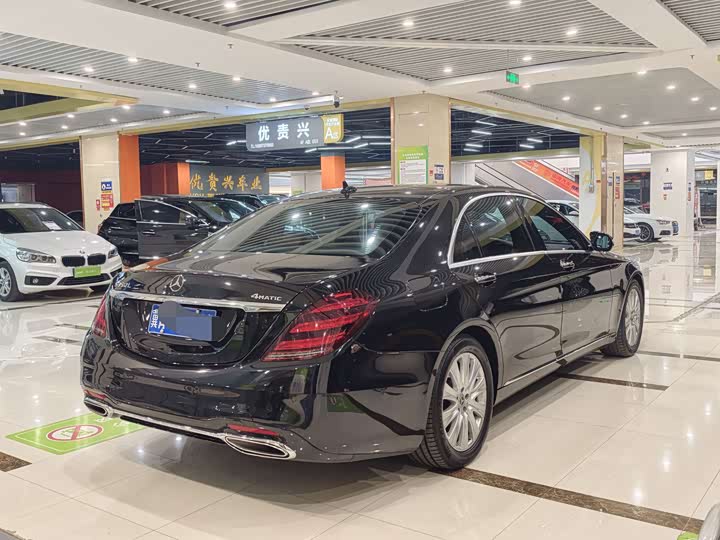 Mercedes-Benz S-Class 2016 S 320 L Luxury — фото 7
