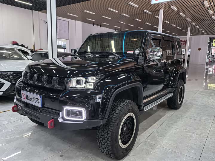 BAIC BJ 40 2024 2.0 T — фото 1