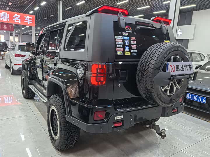 BAIC BJ 40 2024 2.0 T — фото 11