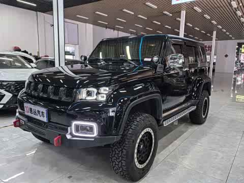 BAIC BJ 40 2024 2.0 T — фото 14