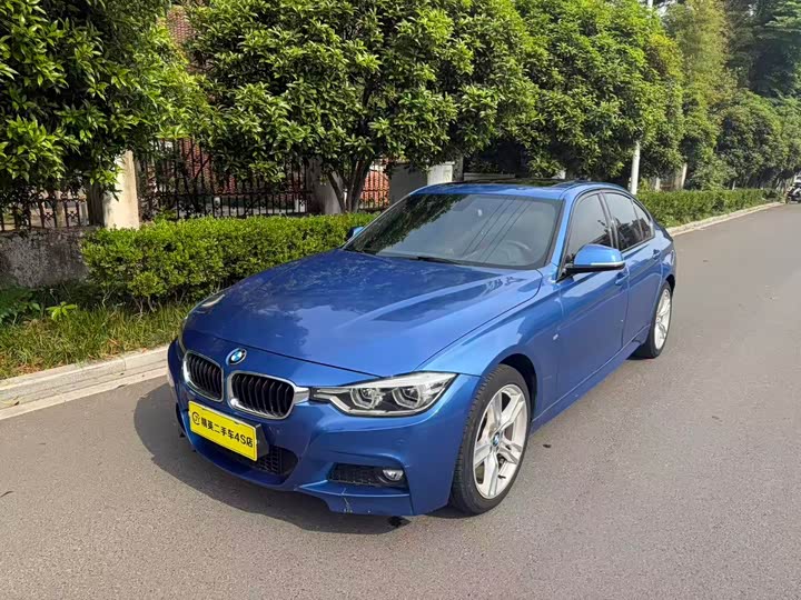 BMW 3-Series 2017 320i MSport