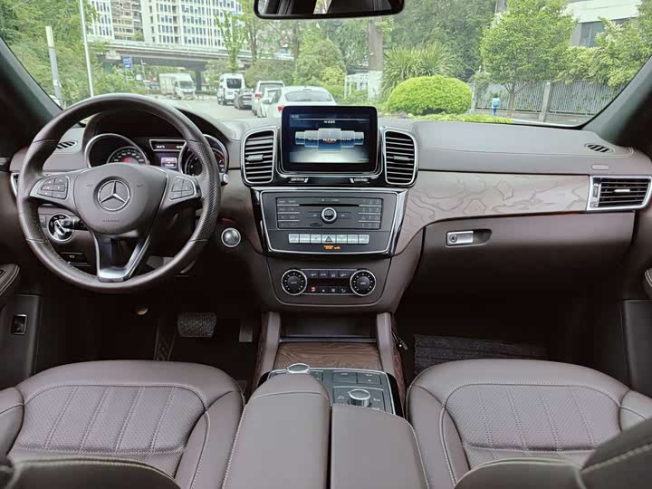 Mercedes-Benz GLE 2017 GLE 400 4 MATIC — фото 14
