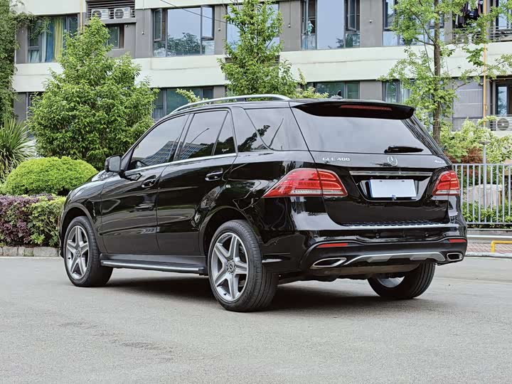 Mercedes-Benz GLE 2017 GLE 400 4 MATIC — фото 3