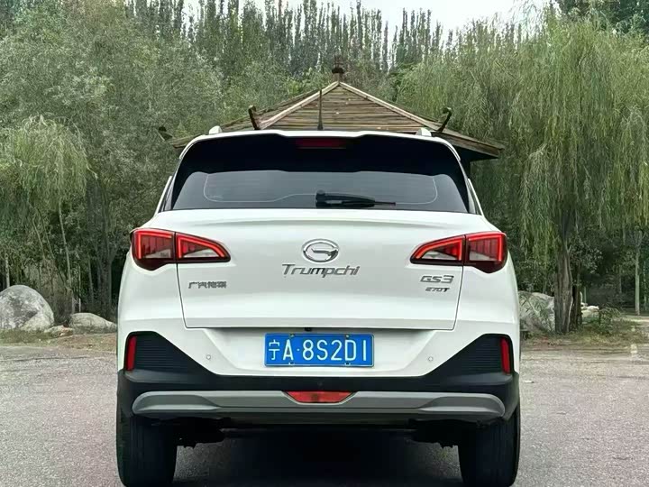Trumpchi GS3 2022 POWER 270 T AT — фото 8