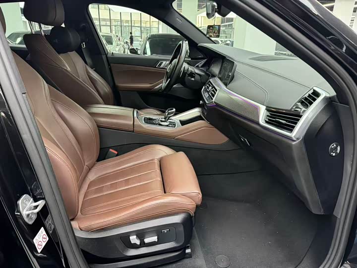 BMW X 6 2021 x Drive 40i M — фото 10