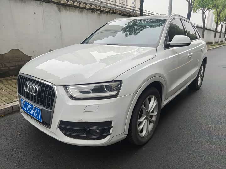 Audi Q3 2016 30 TFSI — фото 1