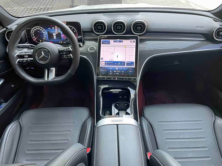 Mercedes-Benz C-Class 2023 C 200 L — фото 7