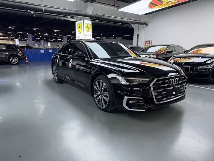Audi A6L 2023 45 TFSI — фото 3