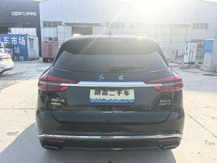 Hongqi HS5 2022 2.0 T 4 WD — фото 6