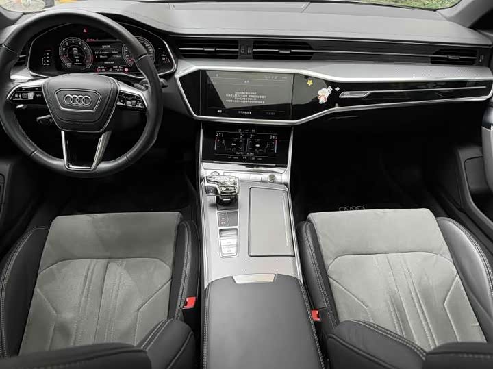 Audi A6L 2024 45 TFSI — фото 5
