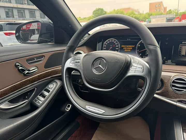 Mercedes-Benz S-Class 2014 S 320 L — фото 12