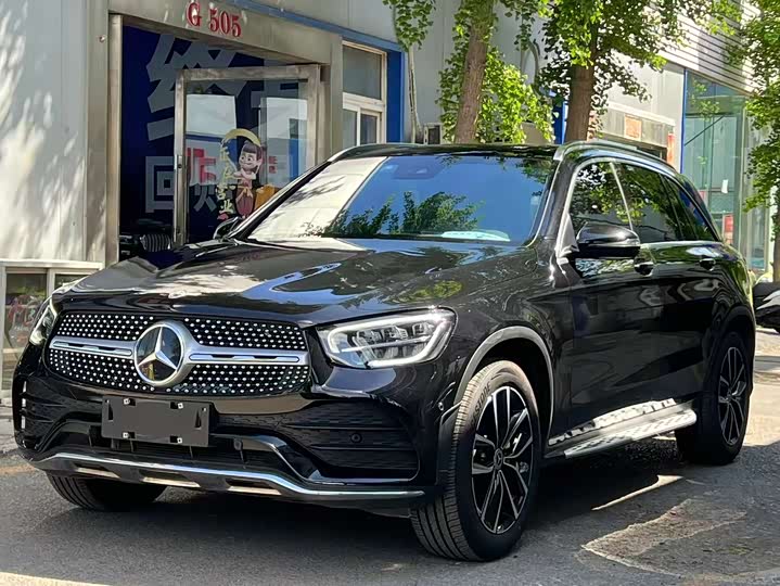 Mercedes-Benz GLC 2022 GLC 300 L 4 MATIC