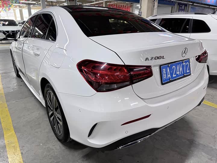 Mercedes-Benz A-Class 2020 A 180 L — фото 20