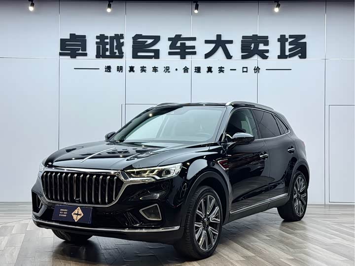 Hongqi HS5 2022 2.0 T 4 WD — фото 1