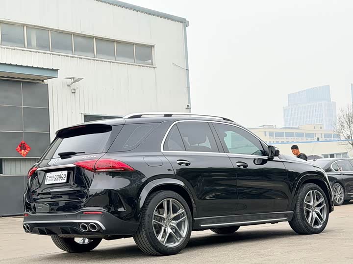 Mercedes-Benz GLE 2023 AMG GLE 53 4 MATIC+ — фото 8