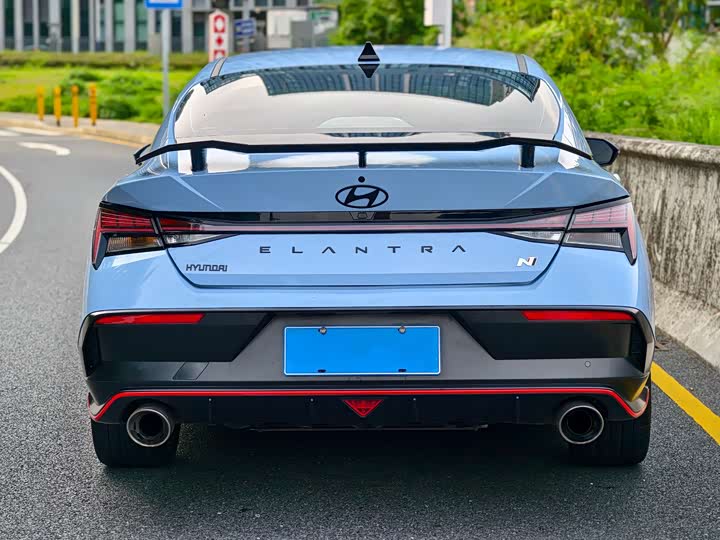 Hyundai Elantra 2023 2.0 T Sport Package Edition — фото 5