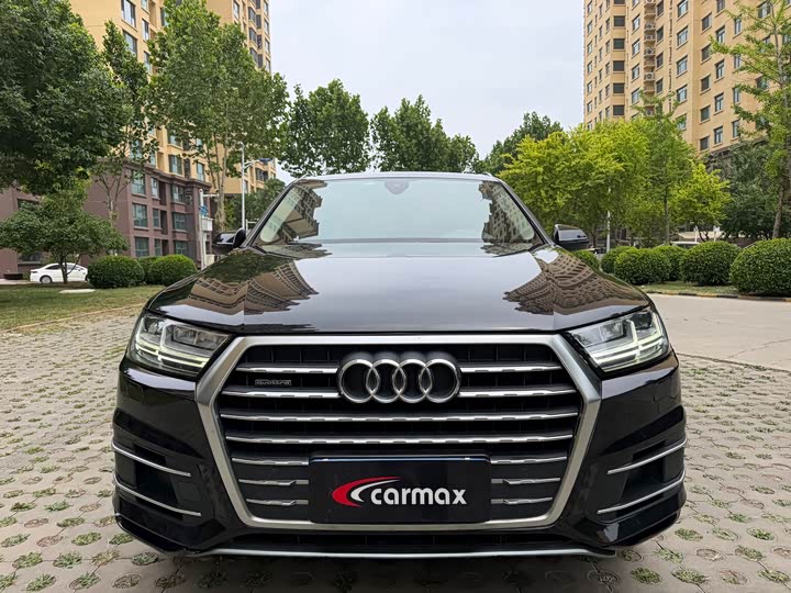 Audi Q7 2018 40 TFSI Comfort — фото 3