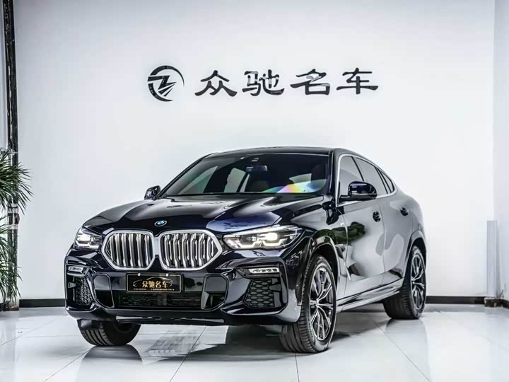 BMW X6 2021 x Drive 30i M — фото 1