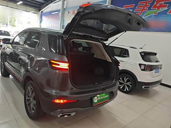 Changan CS55 PLUS 2021 1.5 T DCTLuxury — фото 19