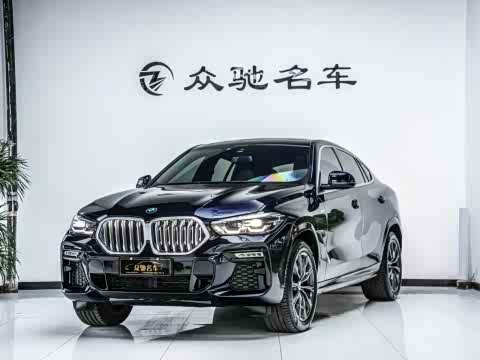 BMW X6 2021 x Drive 30i M — фото 13