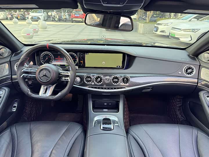 Mercedes-Benz S-Class 2018 S 550 — фото 10