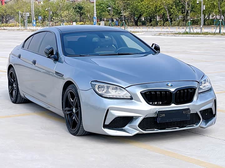 BMW 6-Series 2016 640i Gran Coupe — фото 3