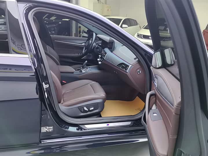 BMW 5-Series 2022 530 Li Leading M — фото 8