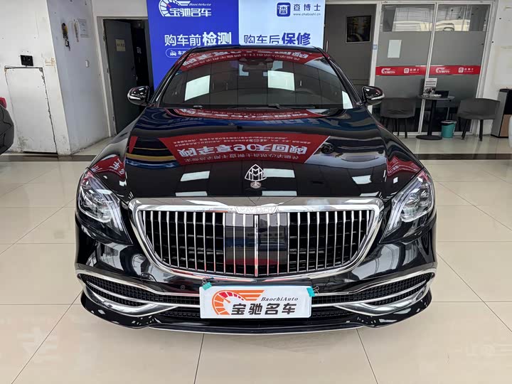 Mercedes-Benz S-Class 2016 S 320 L — фото 2