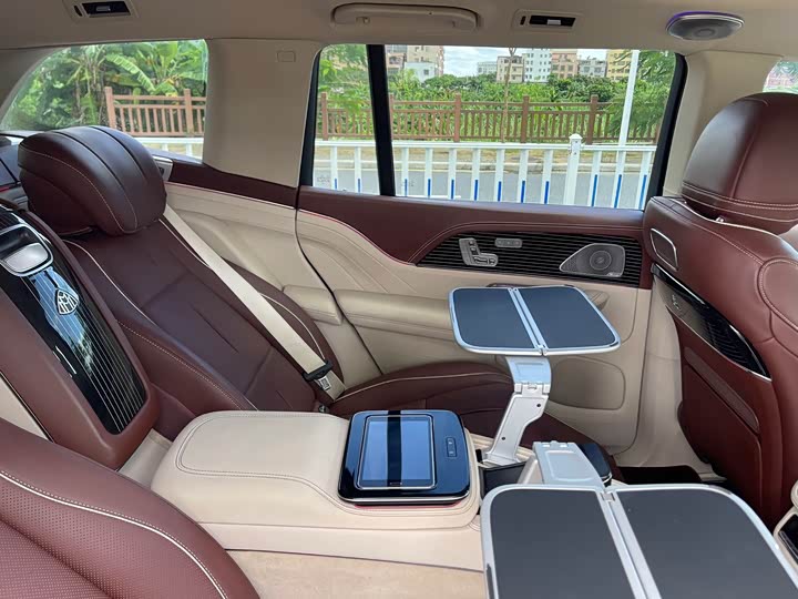 Maybach GLS 2022 GLS 480 4 MATIC — фото 15