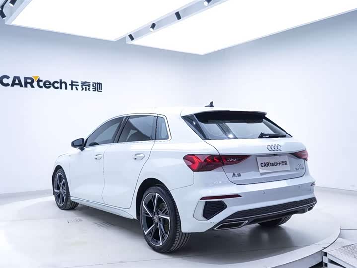 Audi A3 2023 Sportback 35 TFSI Sport — фото 21