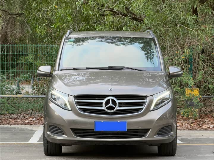 Mercedes-Benz V-Class 2017 V 260 — фото 2